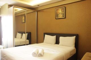 Strategic & Comfy Studio at Gateway Cicadas Apartment By Travelio - Bandung - 0
