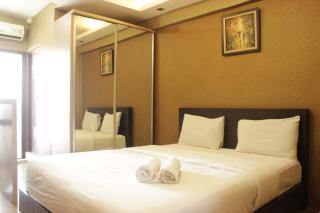 Strategic & Comfy Studio at Gateway Cicadas Apartment By Travelio - Bandung - 1