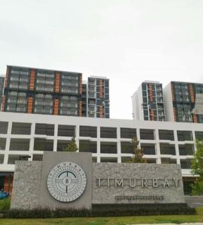 Timurbay Treasures Studio Apartment Side Seaview with Wifi Neflix - Kuantan - 8