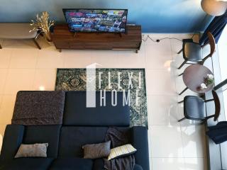 Pinnacle PJ, Romantic City View, 1-4 Guests Designed Duplex Home by Flexihome-MY - Petaling Jaya - 3