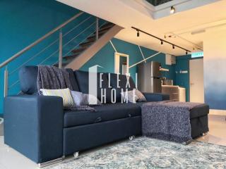 Pinnacle PJ, Romantic City View, 1-4 Guests Designed Duplex Home by Flexihome-MY - Petaling Jaya - 5
