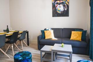 Monkey 2 SALLES BAIN et 1 WC hypercentre 6 pers - 7