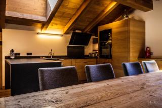 Ski in ski out Le Moulin charming duplex just 50 m from Princesse gondola Megève - Demi-Quartier - 4
