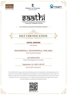 Hotel Deepam - Tiruchirappalli - 9