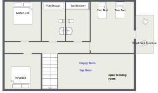 Happy Trails, Hot Tub, In Pigeon Forge Near Strip, Hot Tub, WIFI!!! - Pigeon Forge - 7