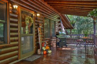 Chateau Relaxeau Breathtaking Spacious Mountain Home on Paved Road - Mineral Bluff - 2