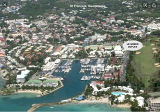 Le Green Duplex au coeur de la marina avec piscine - Saint-François - 2