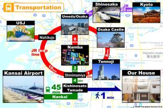 Prestige Suites Osaka Kishinosato-Tamade - Osaca - 7