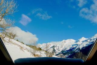 chalet coup de coeur+véhicule 4*4 ; 9 places à dispo - La Clusaz - 1