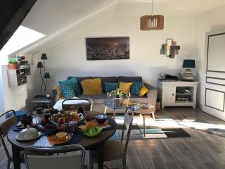 Le Carpé Diem, Cosy, Confort, Cocooning, 90 m² - Saint-Léonard-de-Noblat - 6