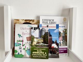 modernes Apartment, Terrasse und Garten am Lilienthalpark im Südwesten Berlins - 2