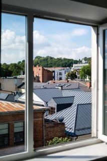 Old-New Apartment in Central Kaunas - 4