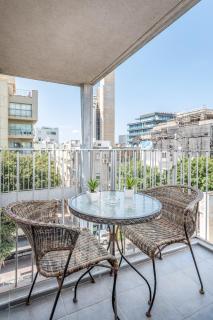 Bougrashov by the beach 1 BDR & balcony - Tel Aviv - 9