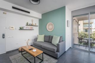 Bougrashov by the beach 1 BDR & balcony - Tel Aviv - 8