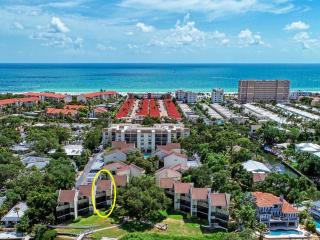 Luxury Waterfront Views - Heated Pool - 1400sf Duplex - Minutes to the Beach - 3