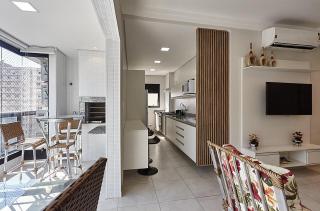 Apartamento com 2 dormitórios e churrasqueira - Praia das Pitangueiras - 2