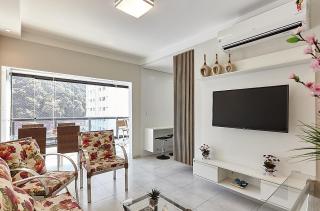 Apartamento com 2 dormitórios e churrasqueira - Praia das Pitangueiras - Guarujá - 3