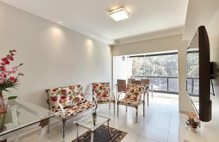 Apartamento com 2 dormitórios e churrasqueira - Praia das Pitangueiras - 1