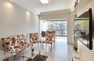 Apartamento com 2 dormitórios e churrasqueira - Praia das Pitangueiras - Guarujá - 8