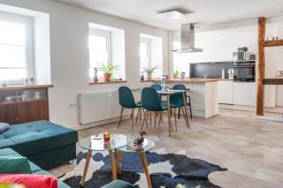 Moderne Altstadt-Ferienwohnung - Hammelburg - 1