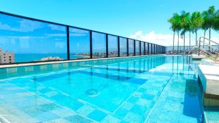 Time Apto 410 Quarto Sala Luxo Conforto na Praia Ponta Verde - 7