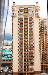 2 ком студия на 18 этаже с панорамным ВИДОМ НА ГОРЫ в ЖК Мега Тауер - Almaty - 9