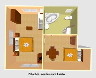 Černý Kocour Apart hotel - Šarovy - 1