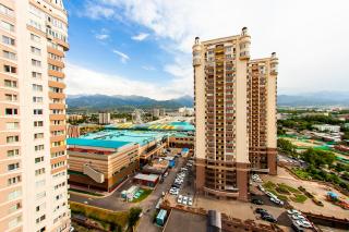 2 ком студия на 18 этаже с панорамным ВИДОМ НА ГОРЫ в ЖК Мега Тауер - Almaty - 6