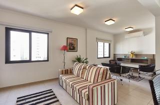 Flat Pérola do Atlântico - 3 dormitórios com varanda gourmet - Praia das Pitangueiras - 5