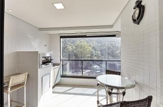 Flat Pérola do Atlântico - 3 dormitórios com varanda gourmet - Praia das Pitangueiras - 3