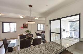 Flat Pérola do Atlântico - 3 dormitórios com varanda gourmet - Praia das Pitangueiras - 2