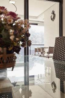 Flat Pérola do Atlântico - 3 dormitórios com varanda gourmet - Praia das Pitangueiras - 1