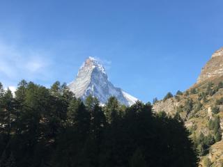 Chalet-style Apartment with Matterhorn View - Zermatt - 8