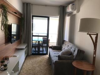 Time Apto 410 Quarto Sala Luxo Conforto na Praia Ponta Verde - Maceió - 1