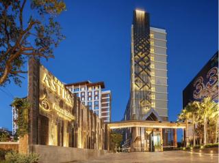 luxury high floor loft pool condo with 2 bedrooms - 0