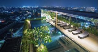 luxury high floor loft pool condo with 2 bedrooms - Chiang Mai - 8