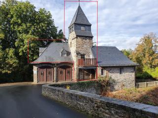 Kutscherhaus auf der Sauerburg - Sauerthal - 9