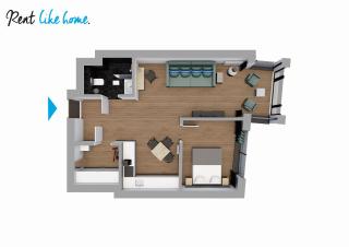 Deo Apartamenty na Wyspie Spichrzow by Rent like home - 9