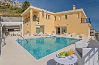 Villa Sun Palace with luxury 5 bedroom villa and amazing panoramic sea views - 7