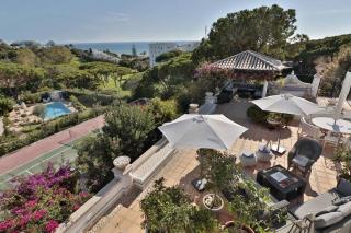 Villa Vale Do Lobo 409 Beautiful 5 Bedrooms Heated Pool Short Walk To The Praca - Vale do Lobo - 1