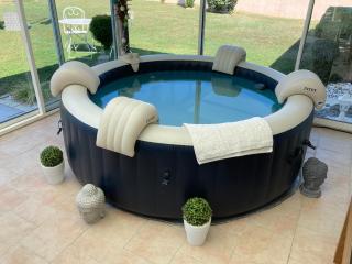 BEAUN'MAISON Spa Piscine Borne électrique - 1