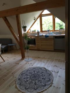 Lichtspiel im Grünen - moderne Ruhe - Schnabelwaid - 7