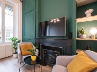 Luxury Studio "Le Chaleureux" - Lyon Part-Dieu - Dreamy Flat Lyon - 8