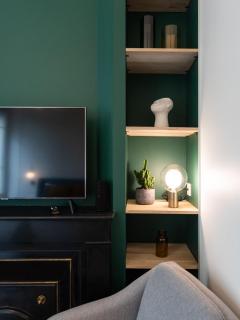 Luxury Studio "Le Chaleureux" - Lyon Part-Dieu - Dreamy Flat Lyon - Lyon - 7