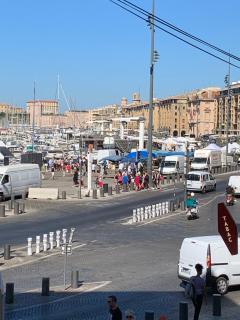 Vieux Port Clim Calme Vue Bonne Mere ou Eglise Appartements de Caractere - 2
