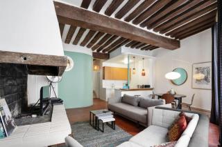 Parisian Apartment With Terrace in Saint Michel-Notre Dame - 9