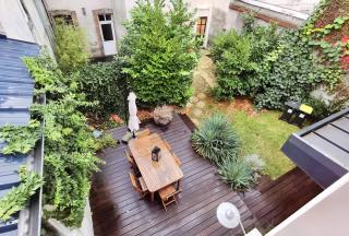 Maison de ville avec terrasse et jardin - Reims - 9