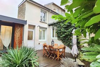 Maison de ville avec terrasse et jardin - Reims - 3