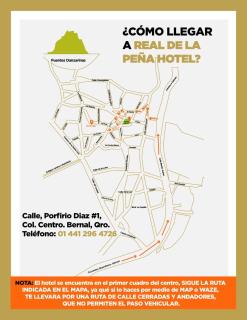 Hotel Real de La Peña - Bernal - 5