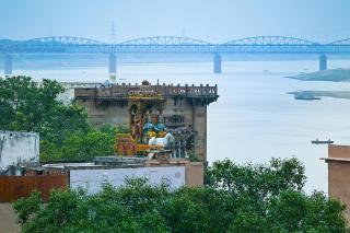 Ganga Darshanam Guesthouse at Dashashwamedh Ghat - Varanasi - 9